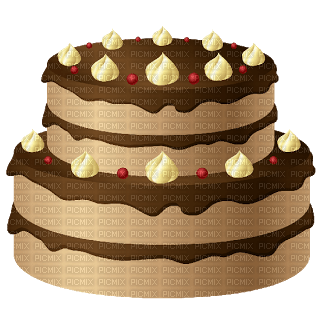 Kaz_Creations Party Birthday Cakes - gratis png
