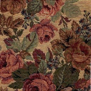 embroidered flowers fabric vintage - Free PNG