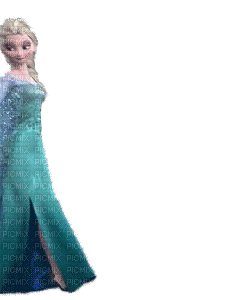 Frozen - Darmowy animowany GIF