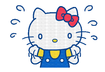 Hello kitty - Nemokamas animacinis gif