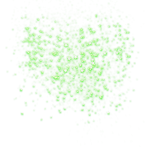 Sparkles.Stars.Green - δωρεάν png