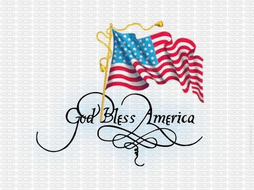 God bless america - besplatni png