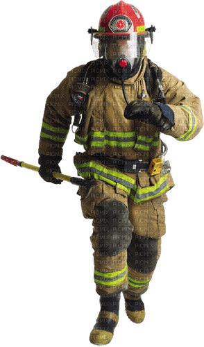 Kaz_Creations Firefighter-Fireman - bezmaksas png