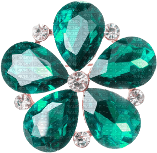 Diamond Flower Tiffany - By StormGalaxy05 - gratis png