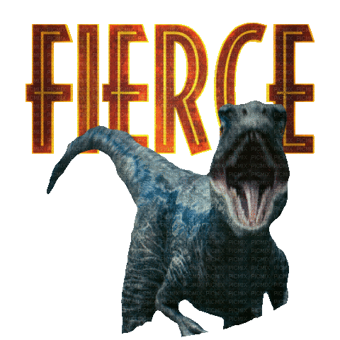 Dinosaur Roar - GIF animé gratuit