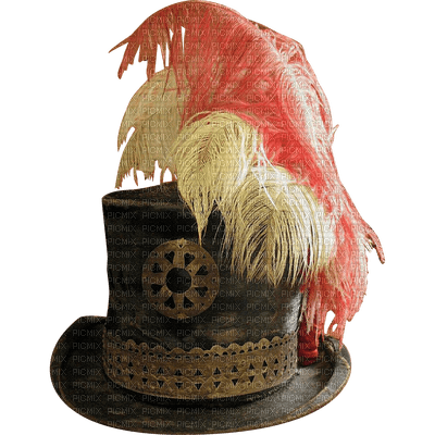 steampunk hat bp - ingyenes png