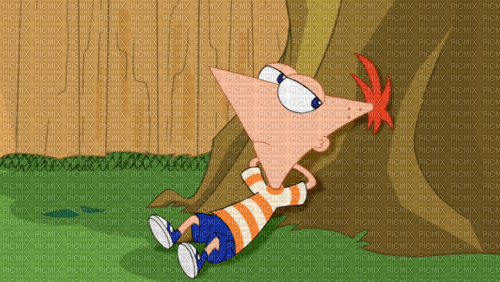 Phineas - zdarma png