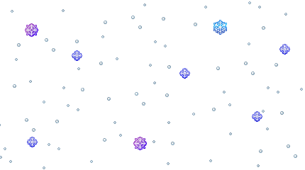 Снегопад - Free animated GIF