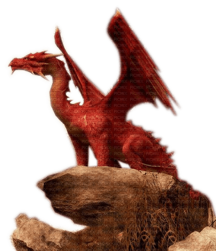 Rena red Dragon Dache tot Fantasy - darmowe png