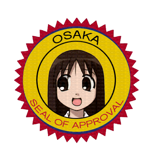 osaka seal of approval - фрее пнг