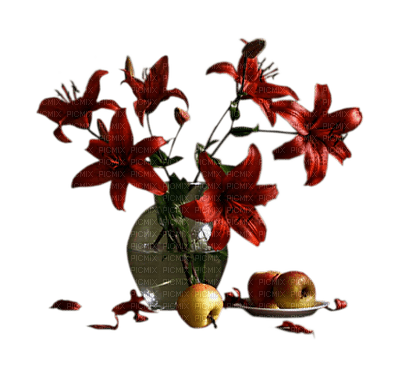 Kaz_Creations Deco Flowers Vase - png ฟรี