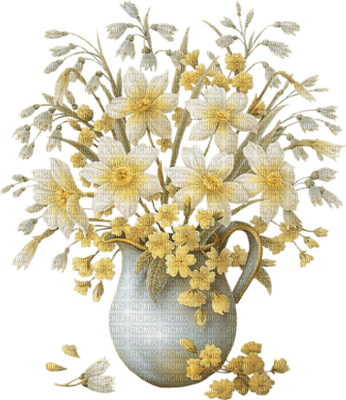 Flower vase - бесплатно png