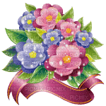 bouquet for you - GIF animate gratis