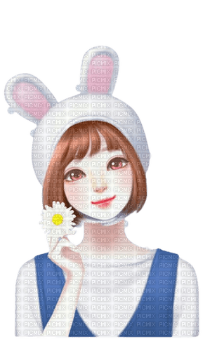 Lovely girl by Mellow EASTER - PNG gratuit