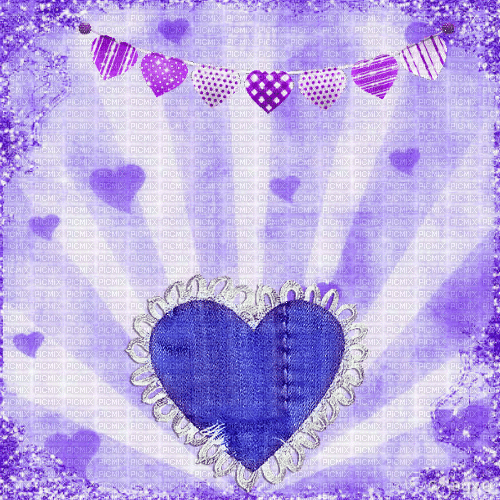 BG / Heart.love.valentine.purple.idca - Ilmainen animoitu GIF