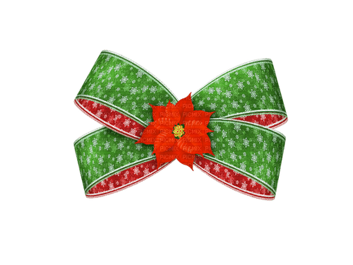 christmas ribbon - zdarma png