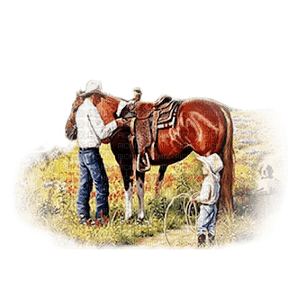 loly33 cowboy western - png grátis