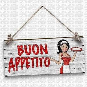 buon appetito - Free PNG