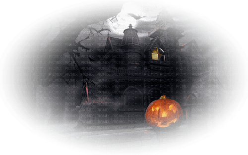 halloween deco kikkapink background - безплатен png