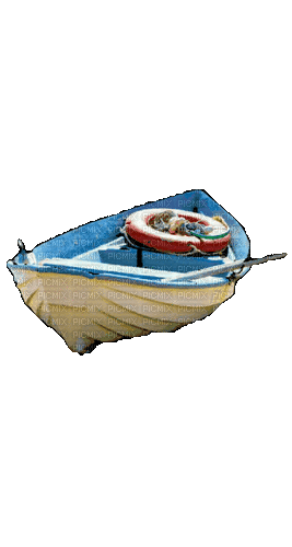 Лодка - GIF animé gratuit