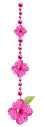 pink flower - GIF animé gratuit