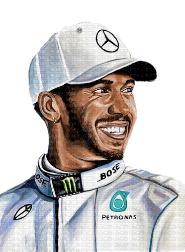 Lewis Hamilton - png gratis