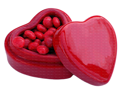 love heart box deco png kikkapink red - ilmainen png