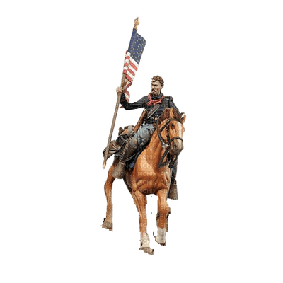 western soldat cavalerie - png gratuito