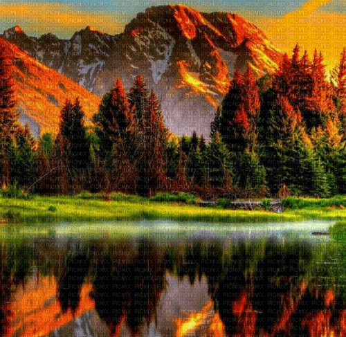 Rena Hintergrund Background Berge Mountains - gratis png