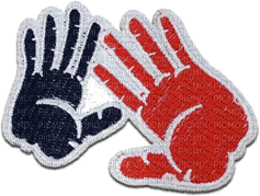 patch picture hands - δωρεάν png
