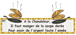 chandeleur - GIF animé gratuit