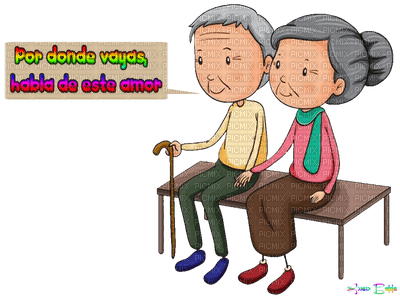 ancianos - 免费PNG