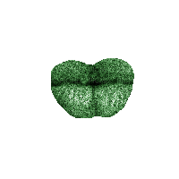 Lip, Lips, Glitter, Deco, Decoration, Green - Jitter.Bug.Girl - Free animated GIF