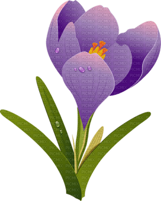 Kaz_Creations Deco Flowers Flower  Purple - PNG gratuit