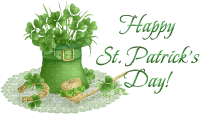 St Patricks Day bp - Ilmainen animoitu GIF