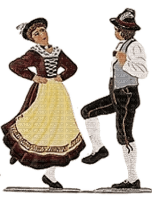 folklore dance - png gratis