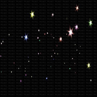 sparkles sterne stars etoiles universe effect fond background black gif anime animated - Zdarma animovaný GIF