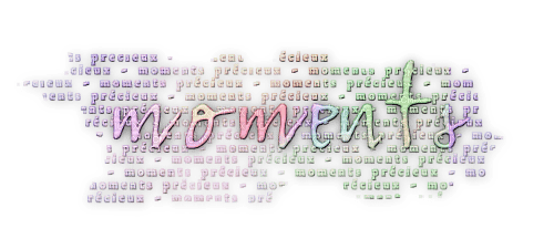 soave text moments rainbow - zdarma png