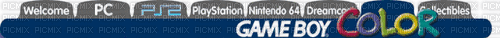 gameboy - Zdarma animovaný GIF