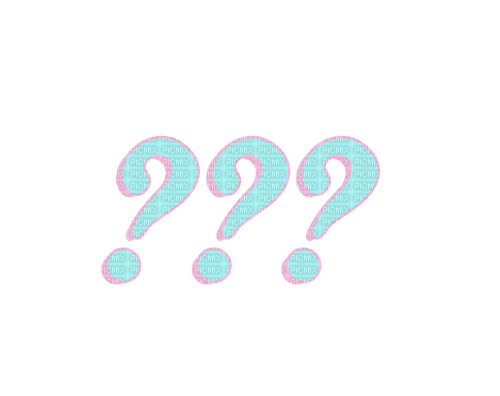 ✶ Question {by Merishy} ✶ - png gratis