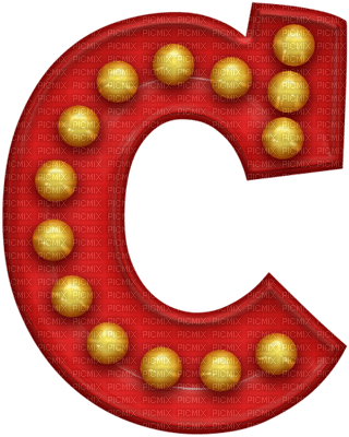 Kathleen Reynolds Alphabets Colours Carnival Letter C - PNG gratuit