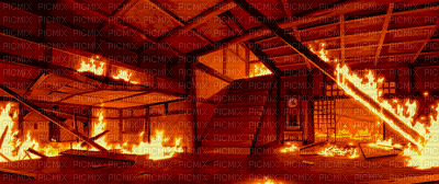Kaz_Creations Deco Fire Flames - Animovaný GIF zadarmo