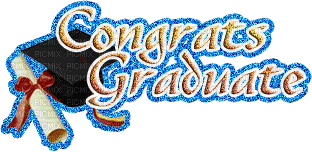 congrats grad - GIF animado grátis