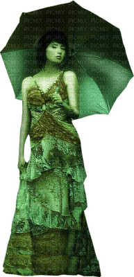 Kaz_Creations Woman Femme With Umbrella - 免费PNG