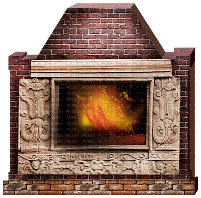 fireplace katrin - фрее пнг