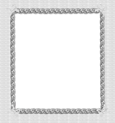 frame-silver - 無料png