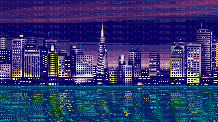 city - Gratis animeret GIF
