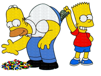 homer simpson - δωρεάν png