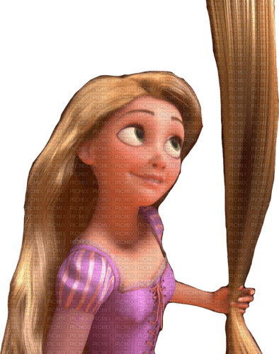✶ Rapunzel {by Merishy} ✶ - Free PNG