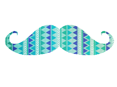 moustache swag - Gratis animeret GIF